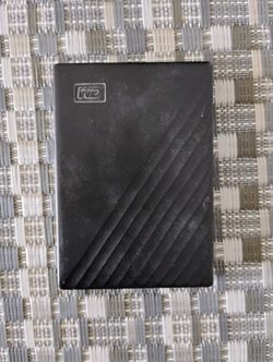 2 TB External Hard Drive