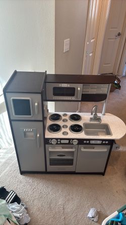 KidKraft Uptown Espresso Play Kitchen