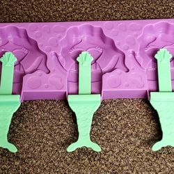 Mermaid Popsicles 