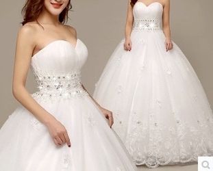 Wedding Dress Lace Up