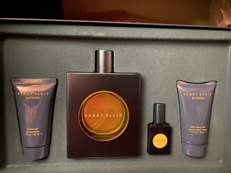 Set de 4 Piesas de Perry Ellis Citron para Hombre