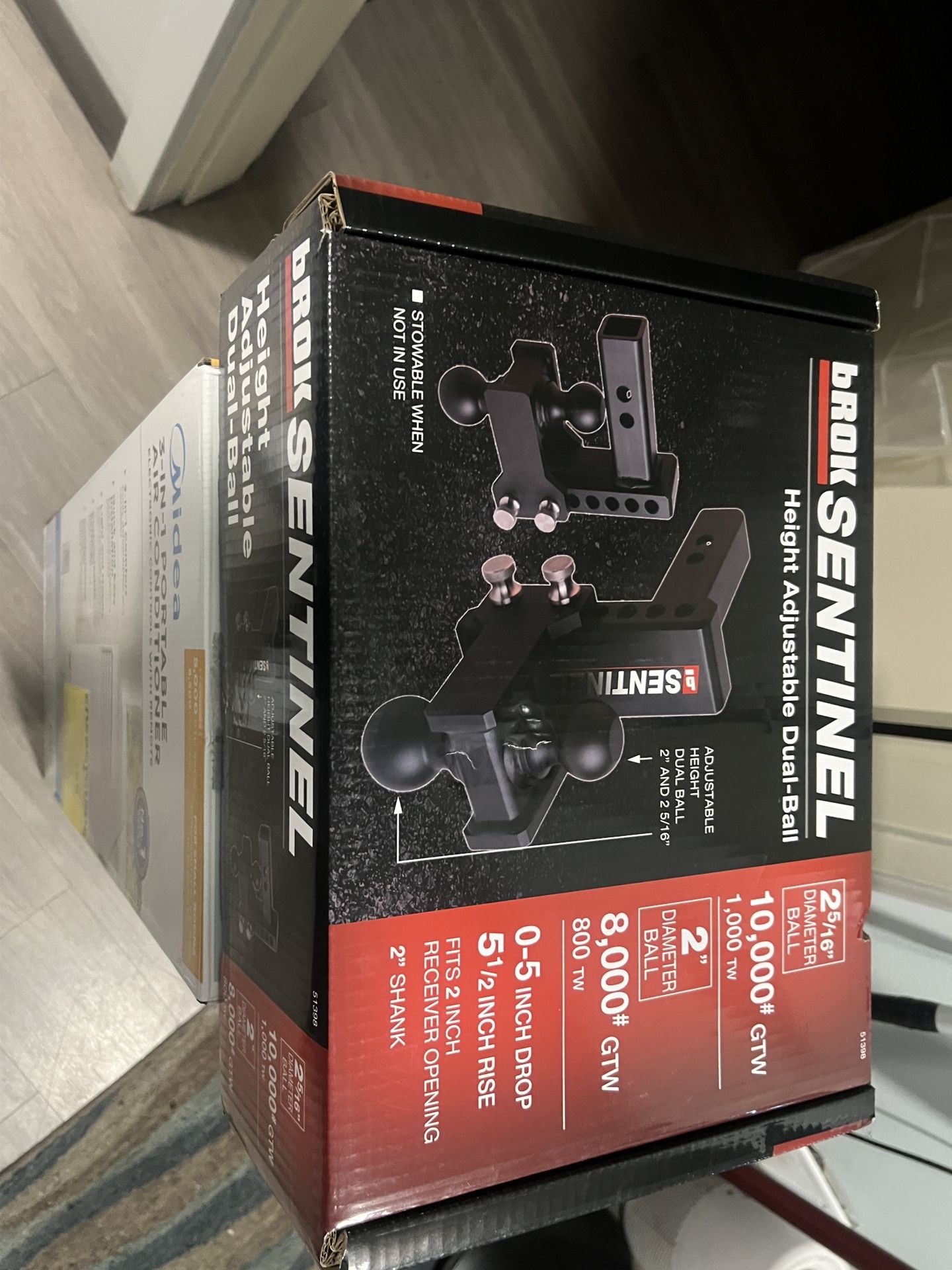 Brok Sentenal Hitch receiver