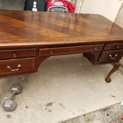 Antique Executive Desk