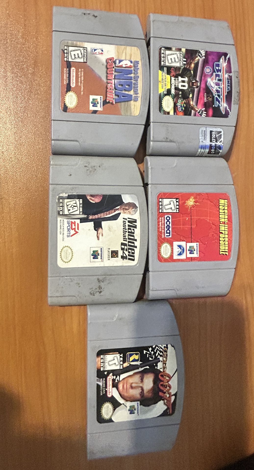 Nintendo 64 Games