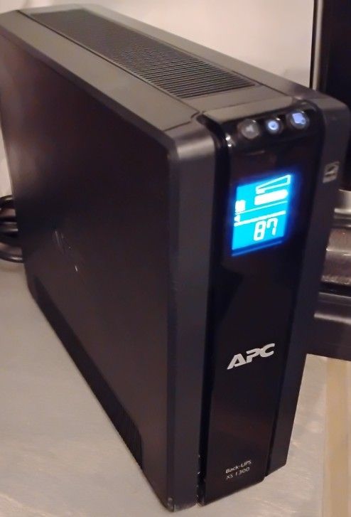 APC BATTERY BACK UP