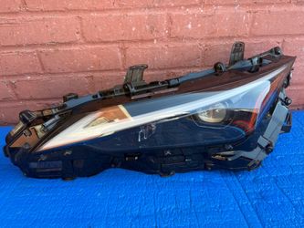 2021 2022 2024 Lexus IS IS350 Headlight LH