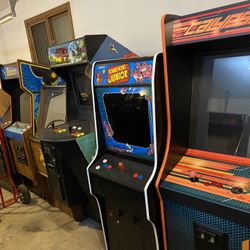 60 In 1 ARCADE GAMES JUST BUILT ALL NEW  PARTS 1  Year Warranty 