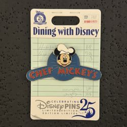 Chef Mickey Disney Pin