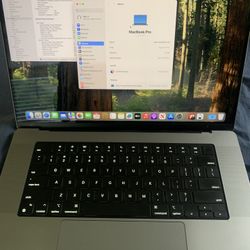 16in MacBook Pro M1 Pro 16gb 1tb