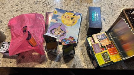 Bulk Pokemon Cards And Accessories