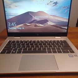 HP EliteBook x360 G6 Bang&Olufsen laptop