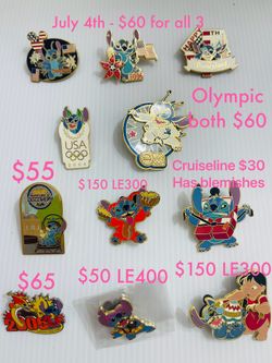 Disney Official Stitch Pin