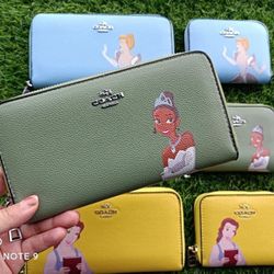 Coach Disney Wallets