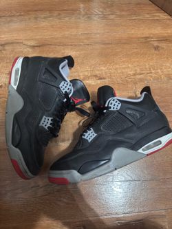 Jordan Bred 4 Reimagined Sz 10.5