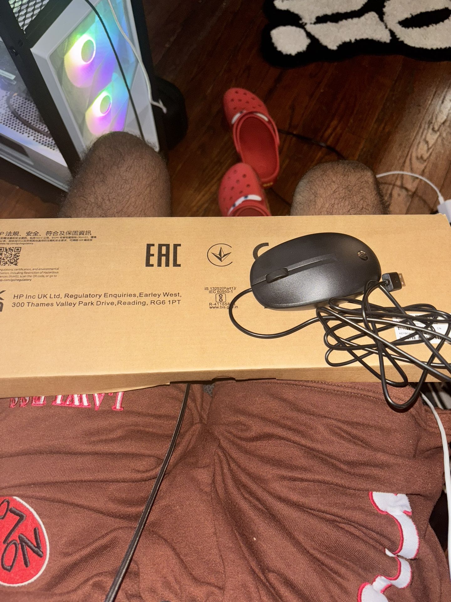 Hp Mouse and Keyboard