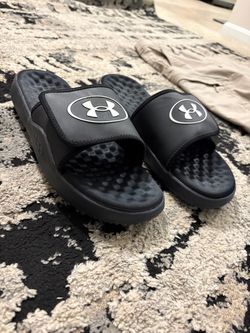 Under Armour slides