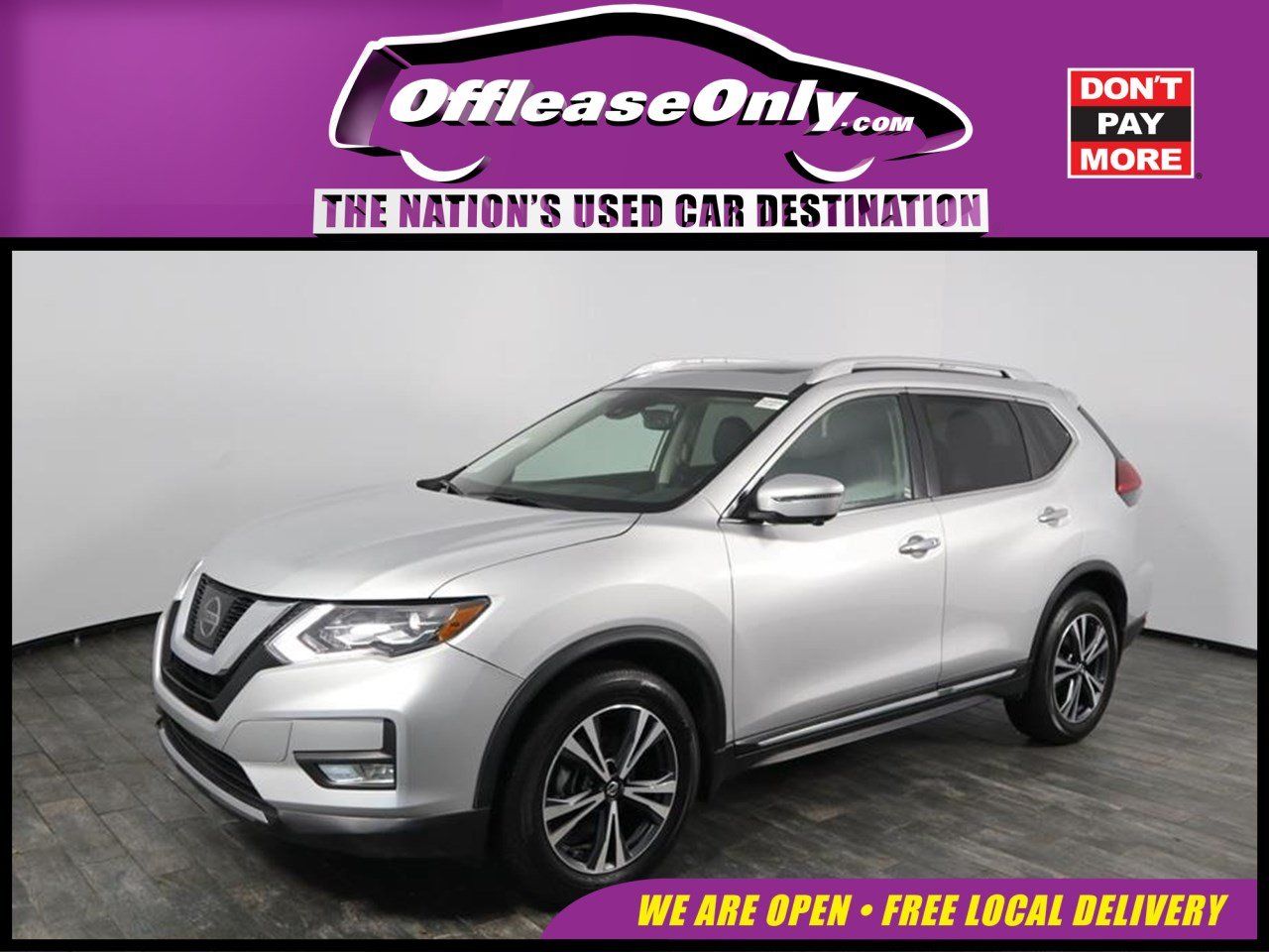 2017 Nissan Rogue