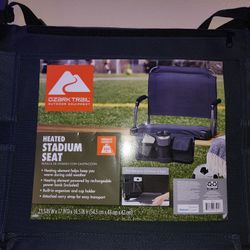 Heated Stadium Seat.  *New*