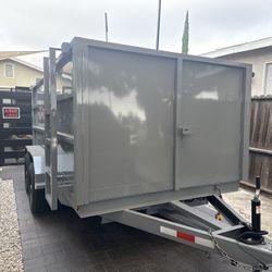 Hydraulic Dump Trailer 