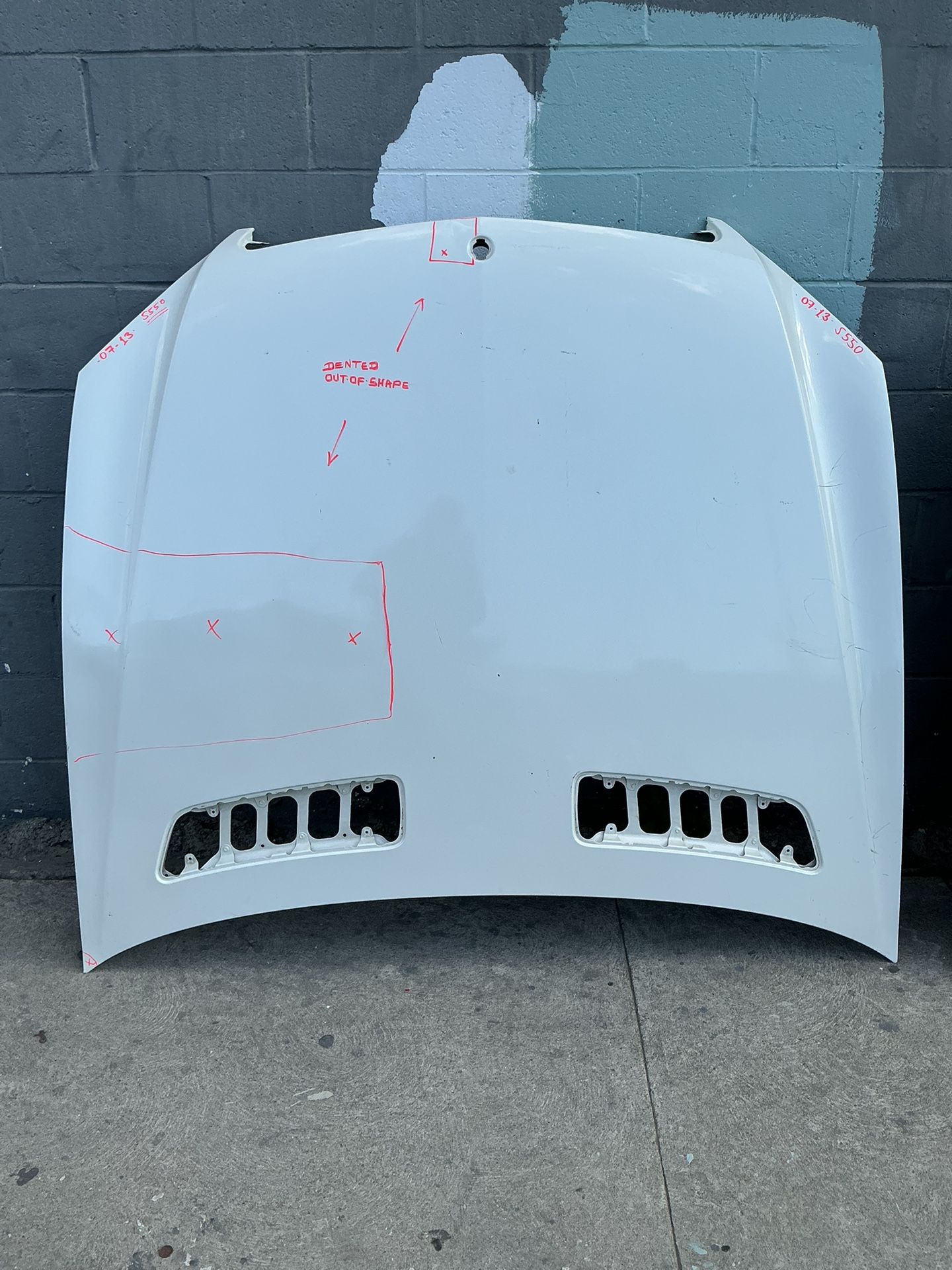 2007 - 2013 MERCEDES S550 HOOD PANEL OEM 