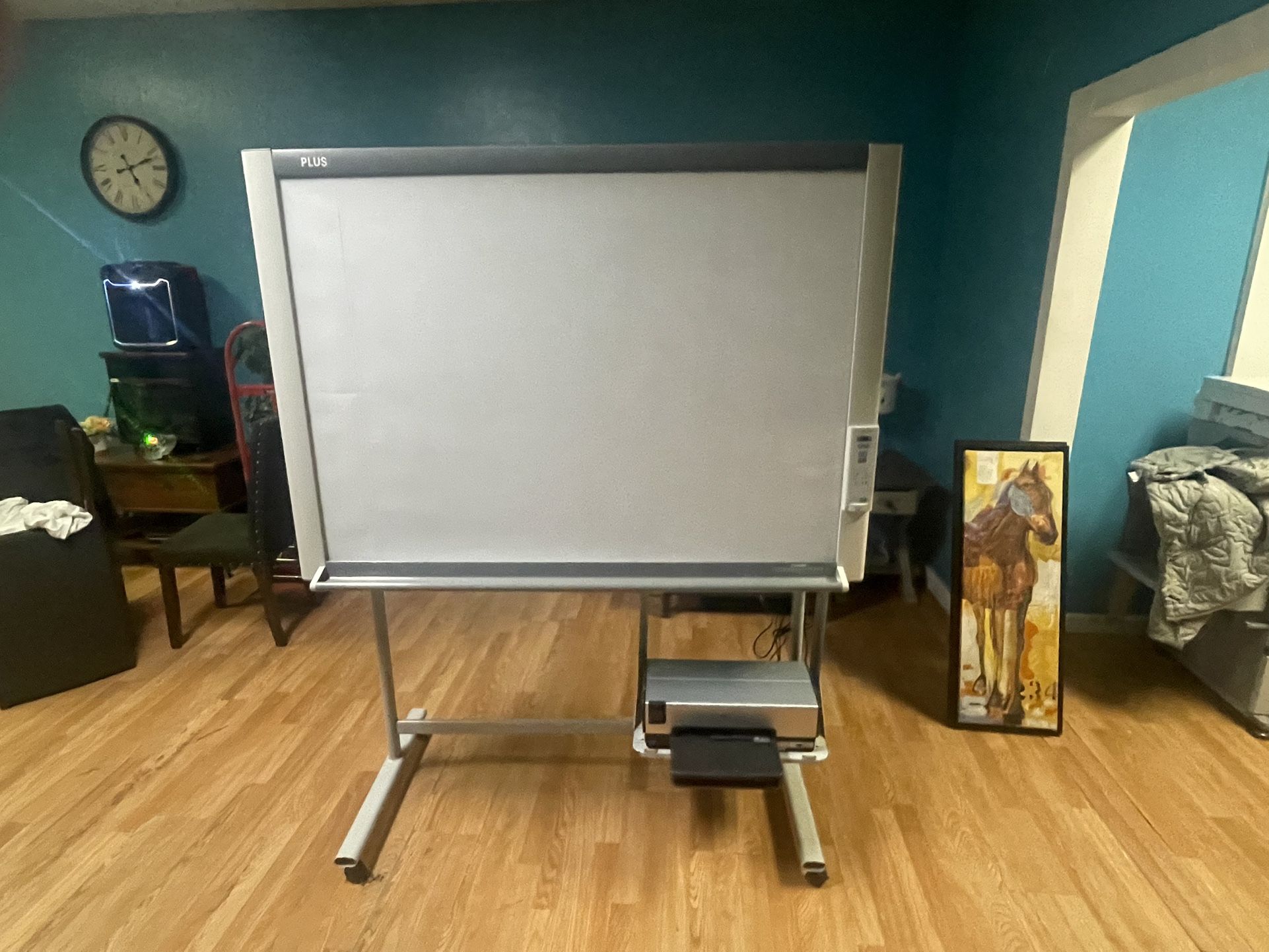 Plus M12 Electric Copy White Board W/ Printer 