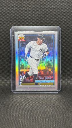 2026 Topps Chrome Aaron Judge 1991 Refractor Yankees