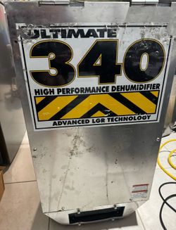 Phoenix Ultimate 340 High Performance Dehumidifier