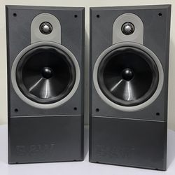 Bowers & Wilkins DM 610 B&W Speakers 600 Series i Made in England  Tested & Works (#1070)