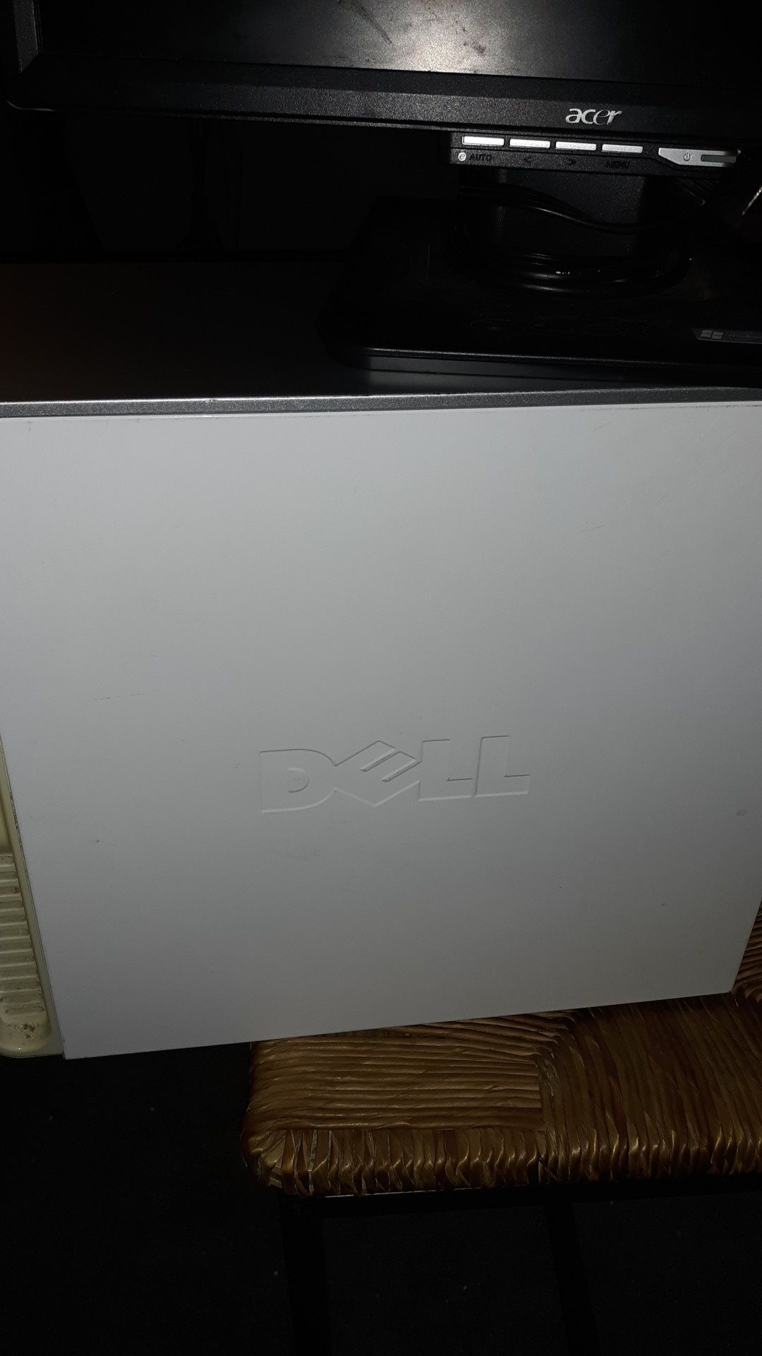 Dell desktop with free Acer monitor