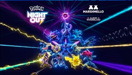 Pokemon Night out tickets