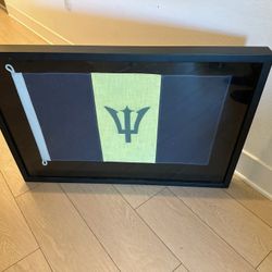 Timothy Oulton Framed Flag