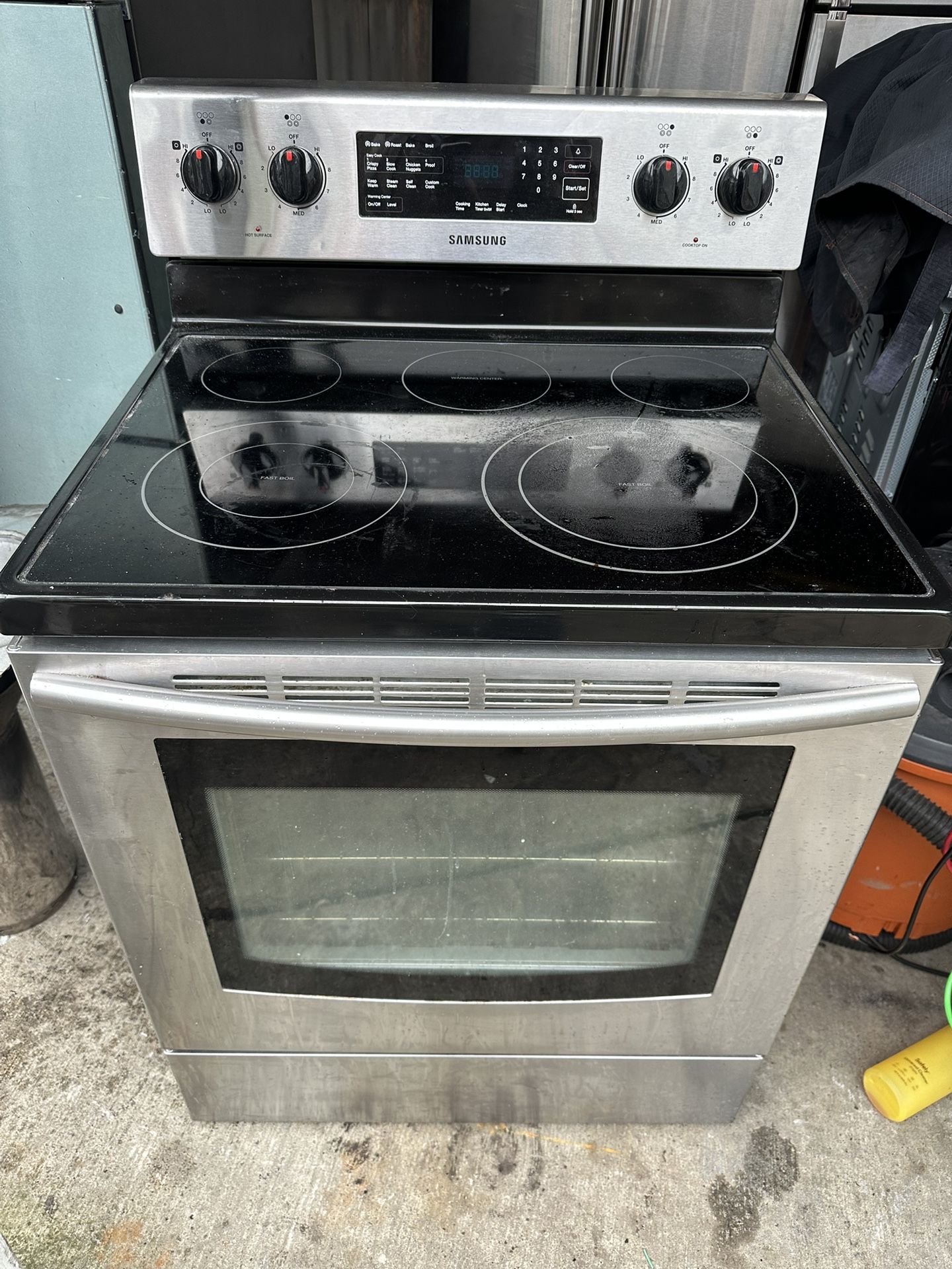 Samsung Range Electric Unit 