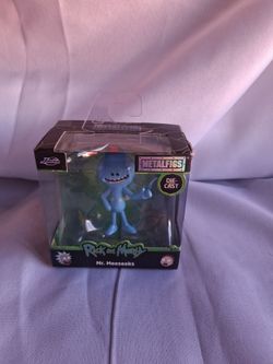 Rick & Morty – Mr. Meeseeks Die‑Cast Figure (METALFIGS) – One Item