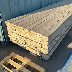 Clearance 2x6 Fascia
