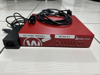 Watchguard Firebox T35-W