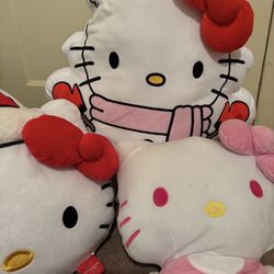 hello kitty plushies
