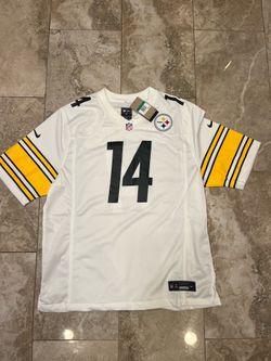 Nike On Field George Pickens #14 Pittsburgh Steelers NFL Jersey Size Xl