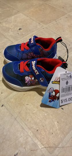 Toddler spider man shoes