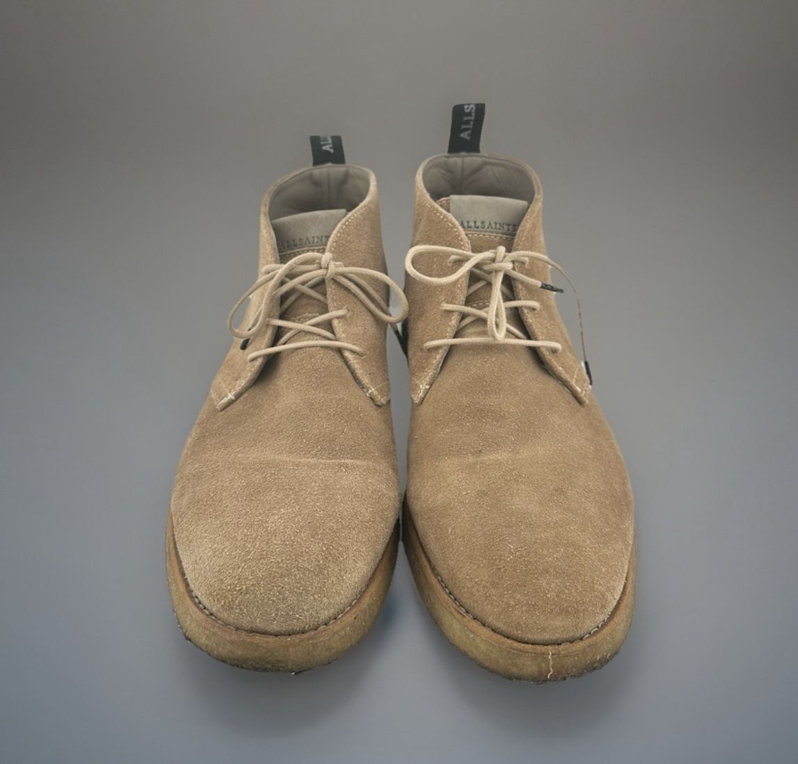 ALLSAINTS Men’s Brown Chukka Boots Size 9