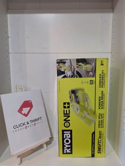 Ryobi One + Portable 18v SwiftClean Spot Cleaner (NIB)