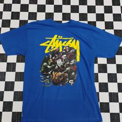 Stüssy Creepy Story T Shirt 