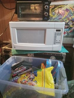 GE MICROWAVE!!