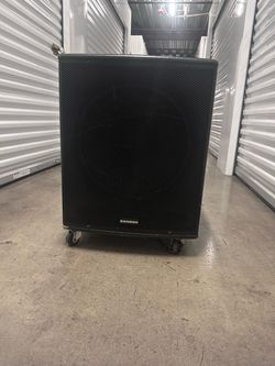 Sub woofer 18”