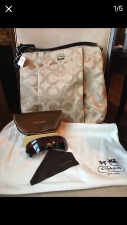 Authentic Coach and Guess