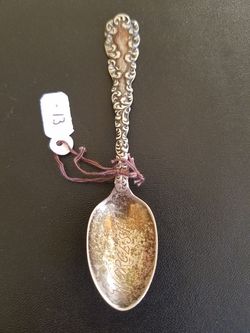 RM&S Cast souvenir spoon