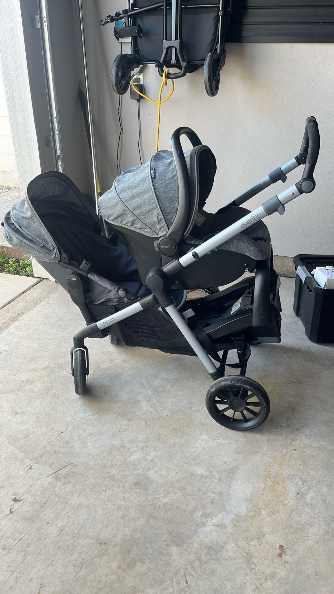 Evenflo XPand Stroller