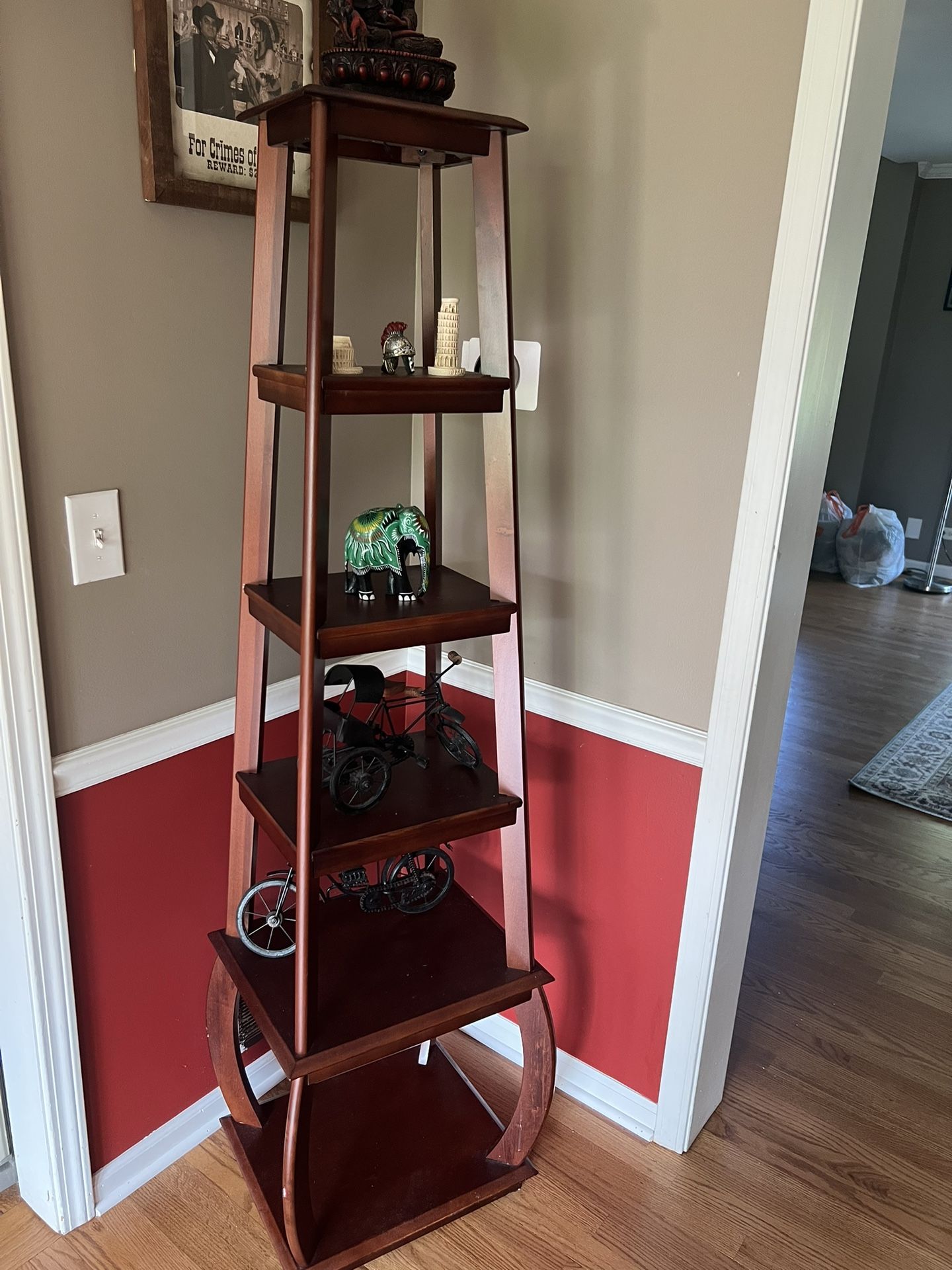 Corner Shelf