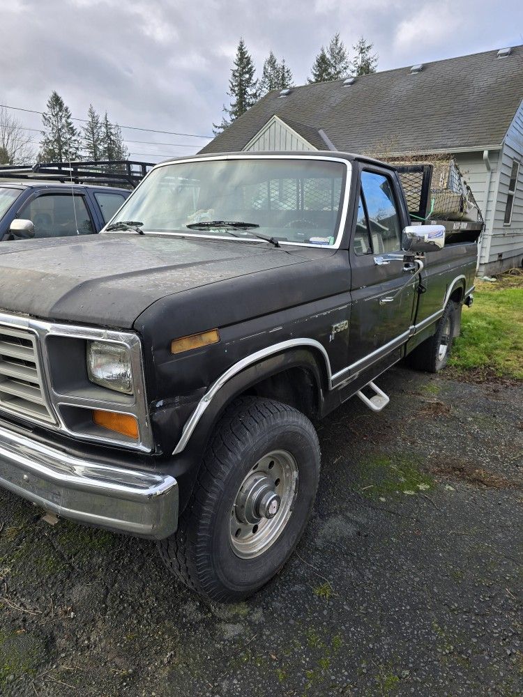 Dump Box FORD