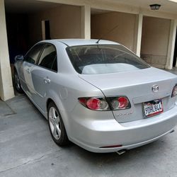 2007 mazda six I sport four door