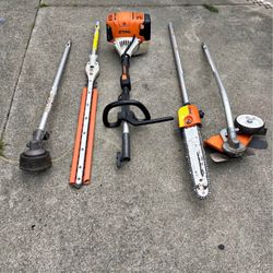 Stihl Multi Tool !! 4-1 !! Great Deal 